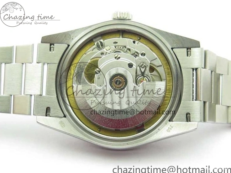 0516 Day-Date 36mm 128239 SS Crystal BP Best Edition White MOP Crystal Marker Dial on SS President Bracelet A MoistureWicking 2682
